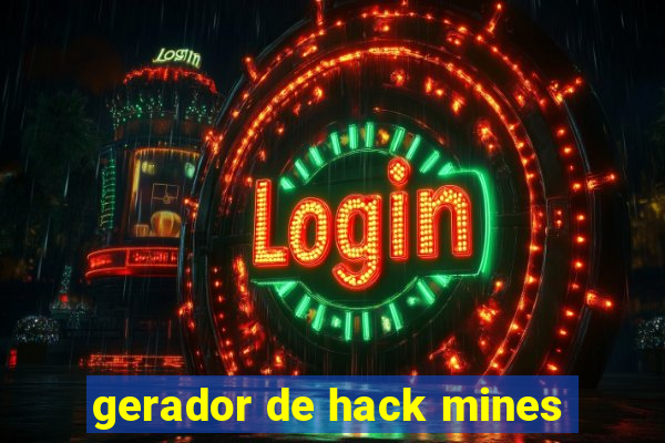 gerador de hack mines